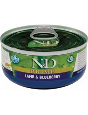 Консервы для кошек Farmina N&D PRIME Lamb & Blueberry с ягненком и черникой, беззерновые