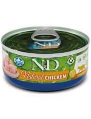 Консервы для кошек Farmina N&D NATURAL Chicken с курицей