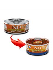 Консервы для кошек Farmina N&D PUMPKIN Venison & Pumpkin с олениной и тыквой, беззерновые