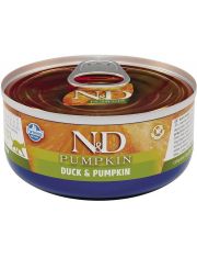 Консервы для кошек Farmina N&D PUMPKIN Duck & Pumpkin с уткой и тыквой, беззерновые
