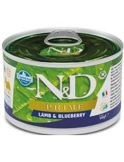Консервы для собак Farmina N&D PRIME Lamb & Blueberry Adult Mini мини пород с ягненком и черникой, беззерновые