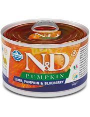 Консервы для собак Farmina N&D PUMPKIN Lamb, Pumpkin & Blueberry Adult Mini мини пород с ягненком, тыквой и черникой, беззерновые