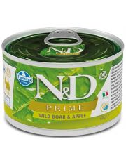 Консервы для собак Farmina N&D PRIME Boar & Apple Adult Mini мини пород с кабаном и яблоком, беззерновые