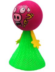 Игрушка для кошек Japan Premium Pet Ракета в виде свинки