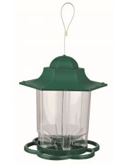 Кормушка уличная для птиц Trixie Фонарь из пластика