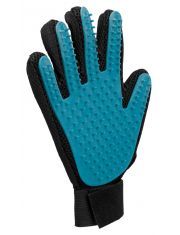 Перчатка массажная для животных Trixie на липучке, сетчатый материал