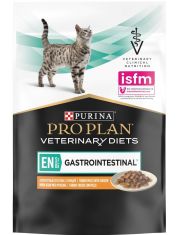 Влажный корм для кошек диетический PRO PLAN® VETERINARY DIETS EN ST/OX Gastrointestinal при расстройствах пищеварения, с курицей