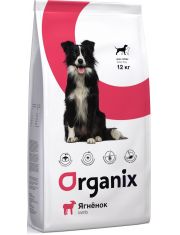 Сухой корм для собак Organix Adult Dog Lamb с ягненком, при чувствительном пищеварении