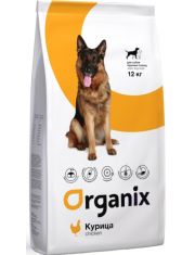 Сухой корм для собак Organix Adult Dog Large Breed Chicken  крупных пород с курицей