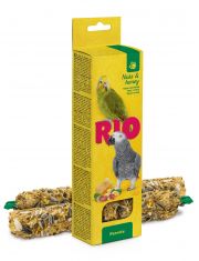 Палочки для попугаев RIO с орехами и медом