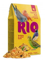 Корм для волнистых попугаев и мелких птиц RIO Гурмэ