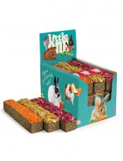 Палочки для грызунов Little One из луговых трав, ассорти