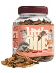 Лакомство для всеядных грызунов Little One Смесь насекомых