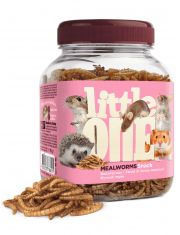 Лакомство для всеядных грызунов Little One Мучной червь