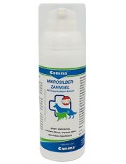 Зубной гель для кошек и собак Canina® Mikrosilber-Zahngel с микросеребром