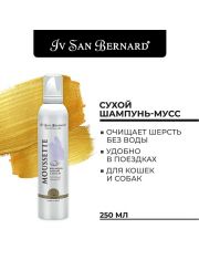 Шампунь-пенка для кошек и собак ISB Traditional Line Moussette сухой