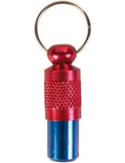 Медальон-адресник Trixie сине-красный