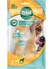 Косточки жевательные Triol Dental узловые 2шт
