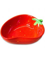 Миска Mr.Kranch керамическая Клубничка