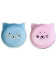 Блюдце Mr.Kranch керамическое Мордочка кошки 80 мл