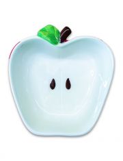 Миска для животных Mr.Kranch керамическая "Яблочко"