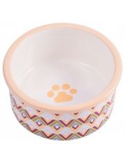 Миска Mr.Kranch керамическая для собак с орнаментом