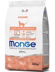 Сухой корм для кошек Monge Speciality Line Monoprotein Adult Лосось