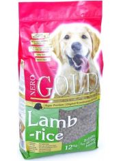 Сухой корм для собак Nero Gold Lamb and Rice 23/10 Ягненок и рис
