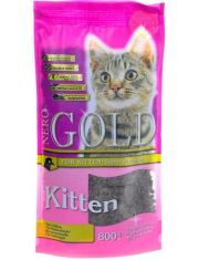 Сухой корм для котят Nero Gold Kitten Chicken 34/22 Курица