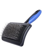 Сликер для кошек и собак Show Tech M с иголками двойной длины, средний