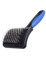 Сликер для кошек и собак Show Tech S с иголками двойной длины малый