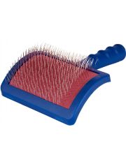 Сликер для кошек и собак Show Tech выгнутый, средней жесткости с зубцами 1,5 см, большой