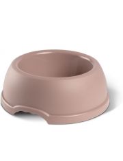 Миска пластиковая My Pets Solutions ENJOY капучино, для кошек и собак