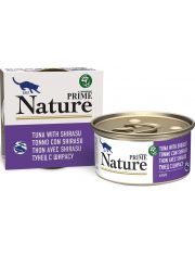 Консервы для кошек PRIME NATURE Тунец с ширасу в бульоне