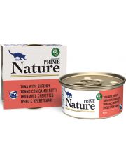 Консервы для кошек PRIME NATURE Тунец с креветками в желе