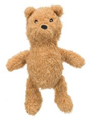 Игрушка для собак Trixie Мишка из плюша с пищалкой