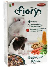 Корм для крыс Fiory Ratty