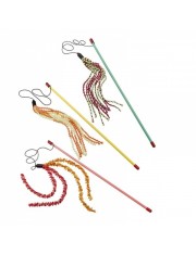 Удочка для кошек Ferplast с веревочной дразнилкой