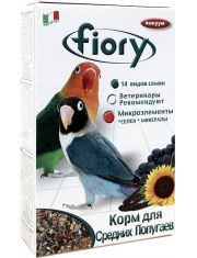 Корм для средних попугаев Fiory Parrocchetti African