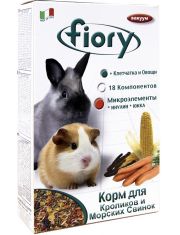Корм для морских свинок и кроликов Fiory Conigli e Cavie