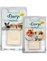 Минеральный камень для грызунов Fiory Big-Block био-камень с селеном