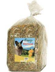 Сено для грызунов Fiory Alpiland Yellow Альпийское с одуванчиком
