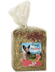 Сено для грызунов Fiory Alpiland Rose Альпийское с розой