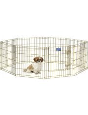 Вольер для собак MidWest 8 панелей, дверь с двойным замком