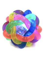 Petpark игрушка для кошек Мячик светящийся, пластик