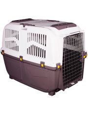 Переноска для собак MPS Skudo 6 с металлической дверцей и замком, серая