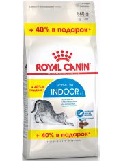 Сухой корм для кошек Royal Canin Indoor 27для взрослых(в возрасте от 1 года до 7 лет), живущих в помещении