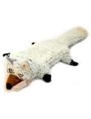 Игрушка для собак Nems Лиса с двумя пищалками