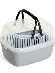 Переноска My Pets Solutions PORTOBELLO, серый