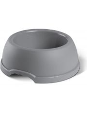Миска пластиковая My Pets Solutions ENJOY серый, для кошек и собак